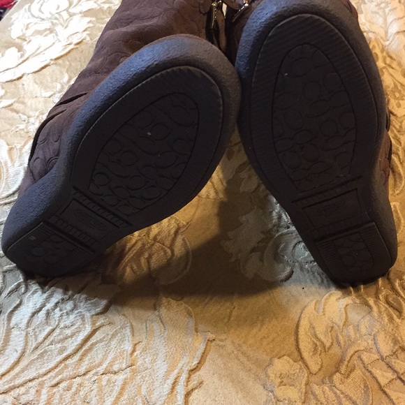 Coach signature boot - Picture 4 of 4